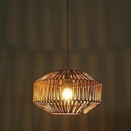 Modern, kortárs, hagyományos klasszikus vintage lámpás Country festmény függesztékes fényű étkező