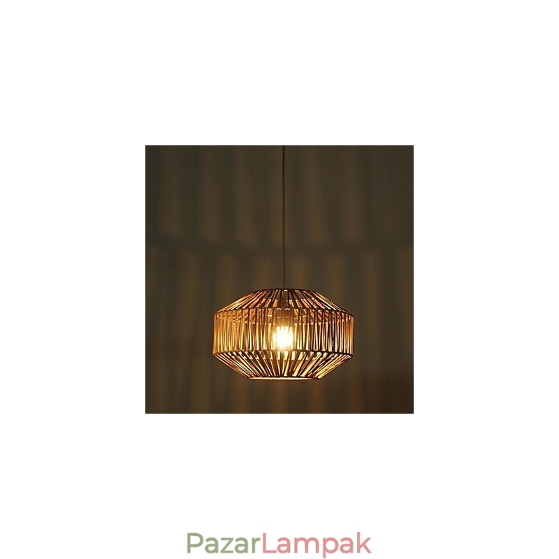 Modern, kortárs, hagyományos klasszikus vintage lámpás Country festmény függesztékes fényű étkező
