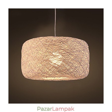 Európai divatcsillár Modern minimalista otthoni Rattan Balls csillár Európai divatcsillár Modern minimalista otthoni Rattan Balls csillár