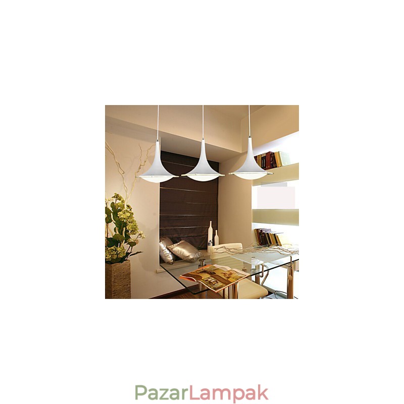 1 Függesztett lámpák, akril csillár