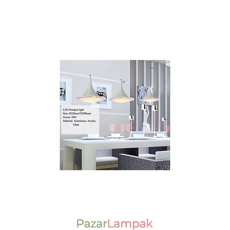 1 Függesztett lámpák, akril csillár