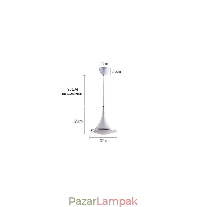 1 Függesztett lámpák, akril csillár