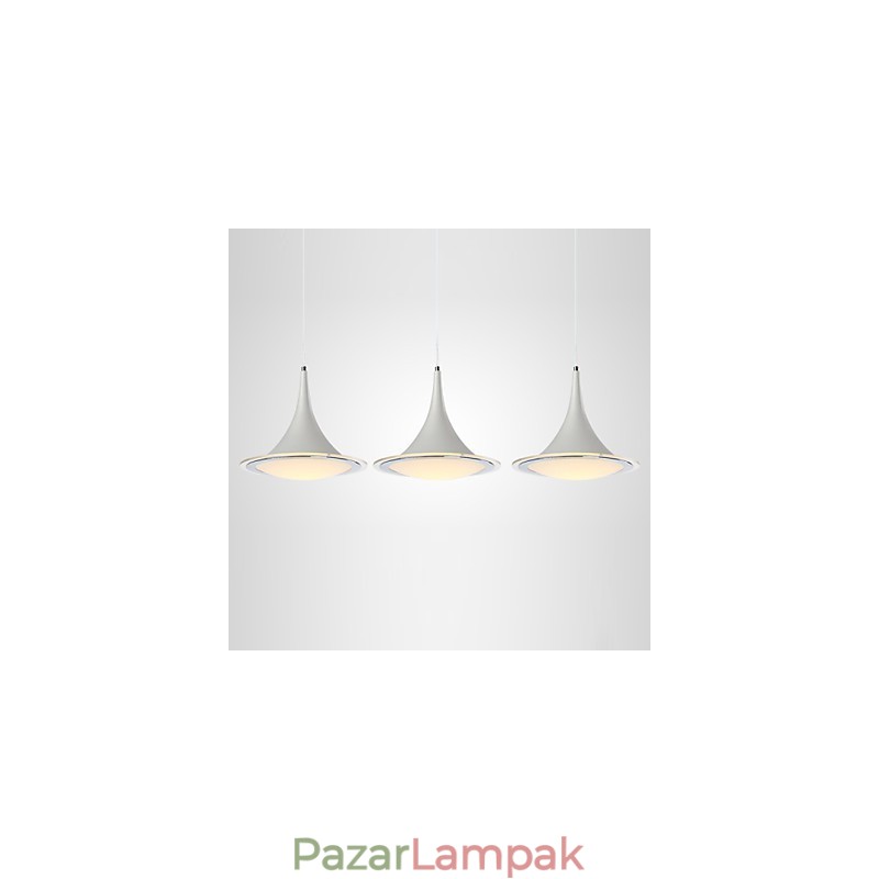 1 Függesztett lámpák, akril csillár