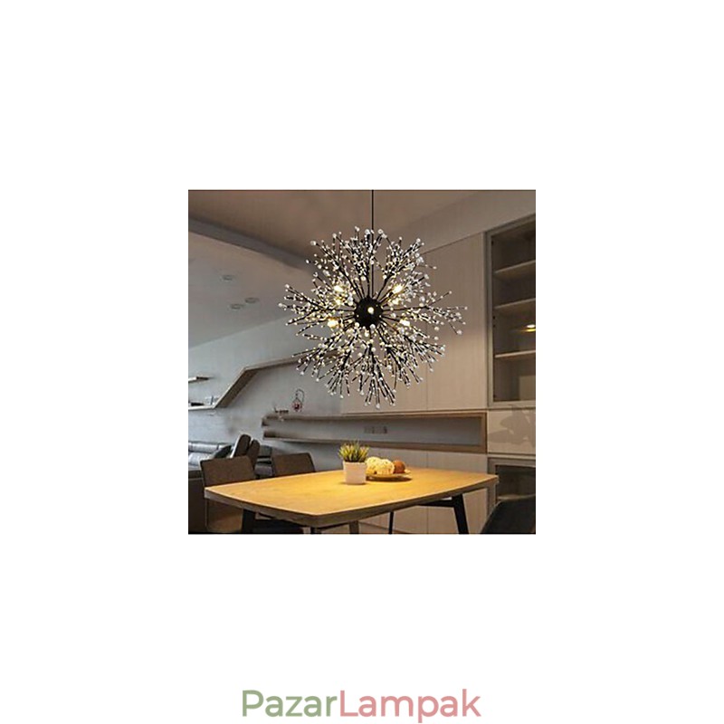 Ipari Wind Star medál Díszruházat Tűzijáték Spark Light