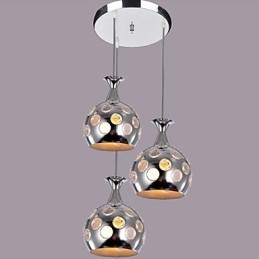 Modern, modern Island mini stílusú, galvanizált függőlámpa