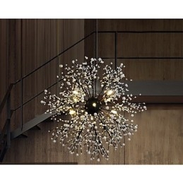 Ipari Wind Star medál Díszruházat Tűzijáték Spark Light