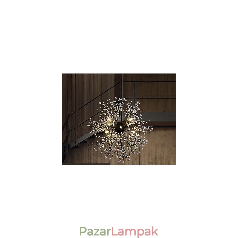 Ipari Wind Star medál Díszruházat Tűzijáték Spark Light