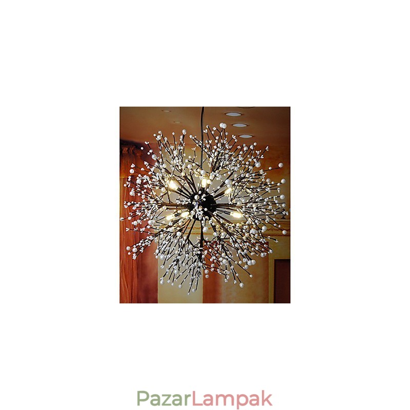 Ipari Wind Star medál Díszruházat Tűzijáték Spark Light