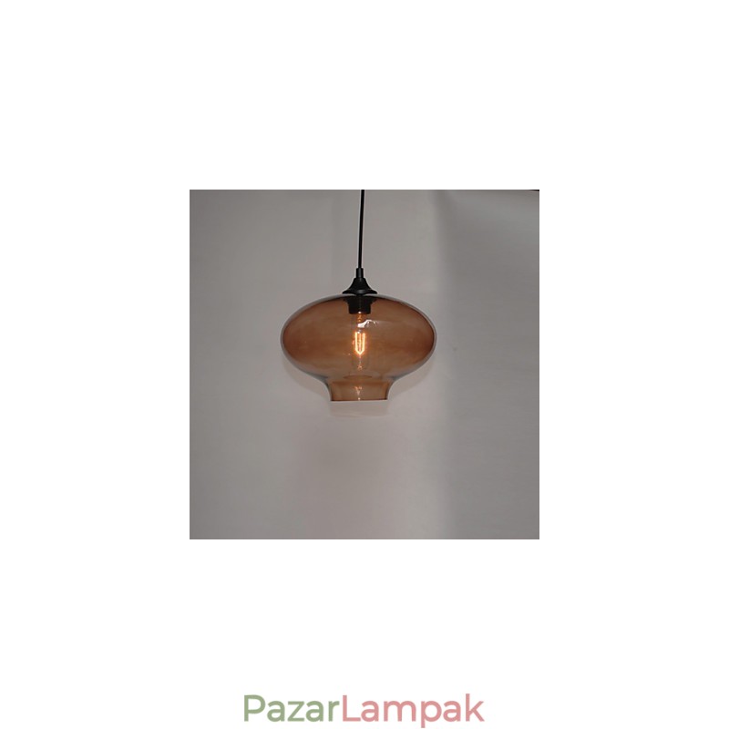 Buborék tervezésű medál 1 könnyű, minimalista vasfestmény