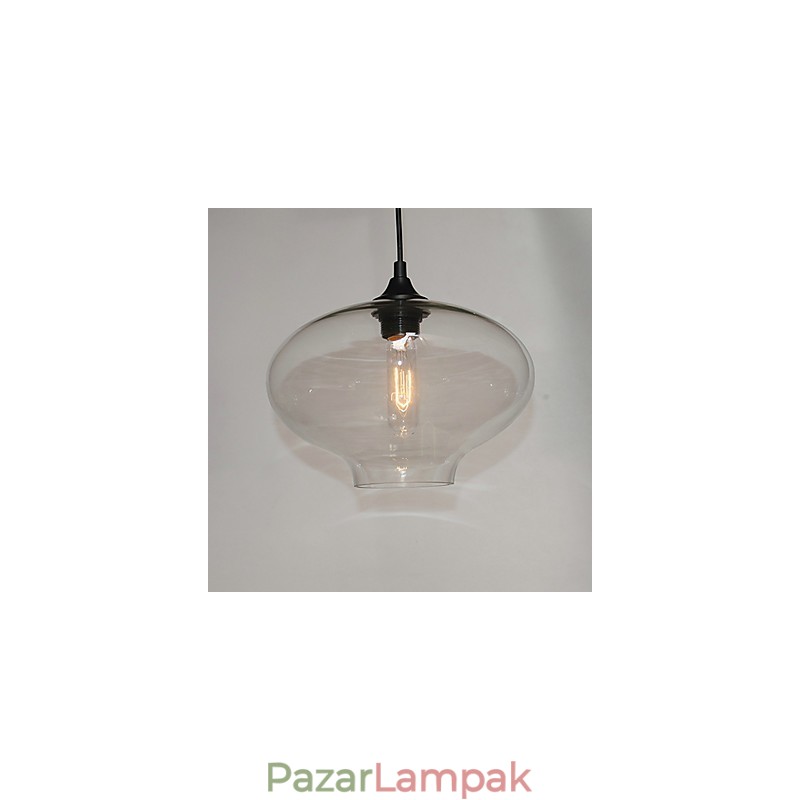 Buborék tervezésű medál 1 könnyű, minimalista vasfestmény
