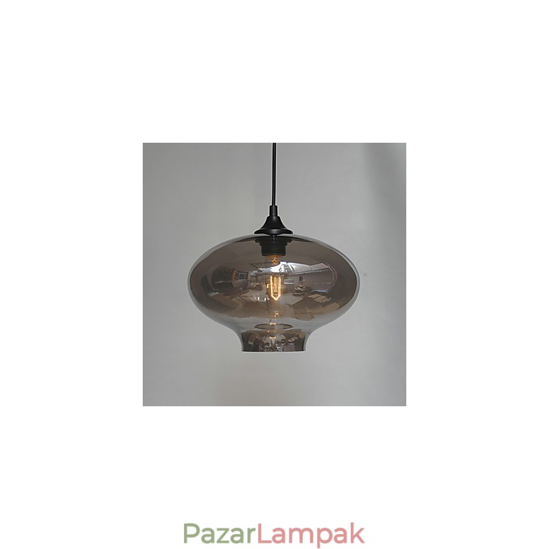 Buborék tervezésű medál 1 könnyű, minimalista vasfestmény
