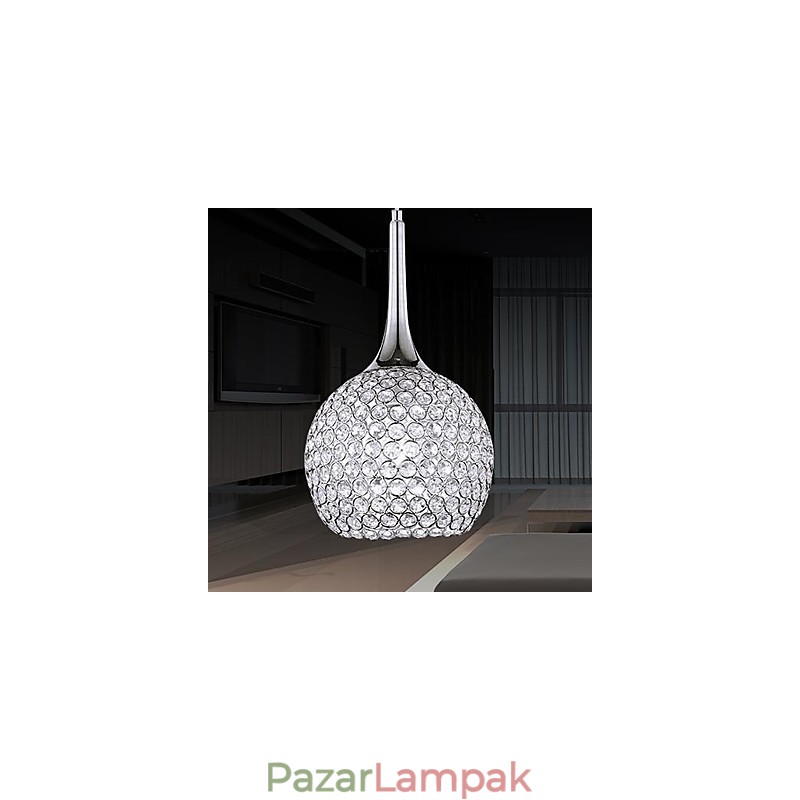 Függesztett lámpák 1 Light Modern Simple Artistic