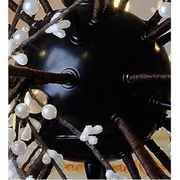 Ipari Wind Star medál Díszruházat Tűzijáték Spark Light
