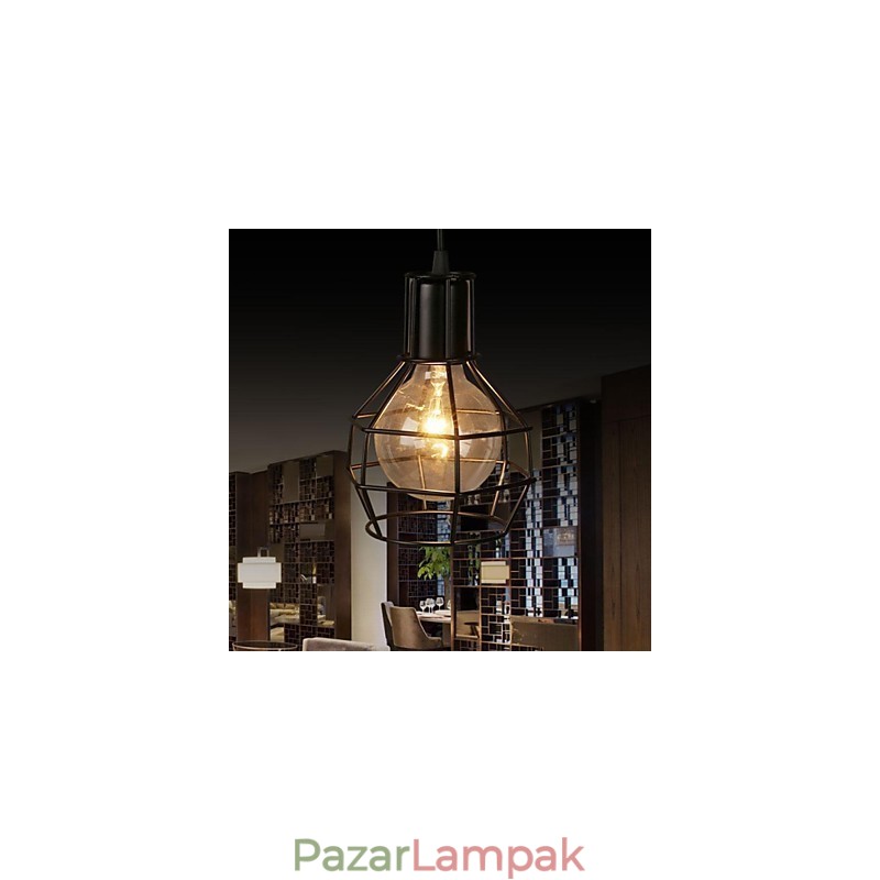 Függesztett lámpák 1 Light Modern Simple Artistic