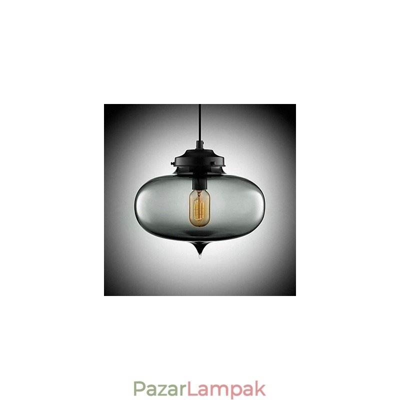 Buborék tervezésű medál 1 könnyű, minimalista vasfestmény