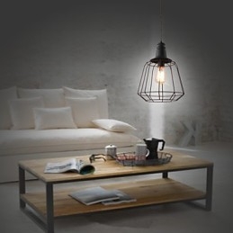 Rusztikus Lodge Retro Country Mini stílusú festmény fém függőlámpa garázs