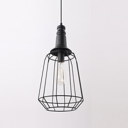 Rusztikus Lodge Retro Country Mini stílusú festmény fém függőlámpa garázs