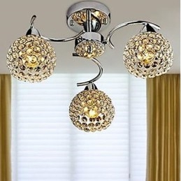 Dome Light of Modern Crystal Absorb Dome Light Meals Csillár Droplight Ülve