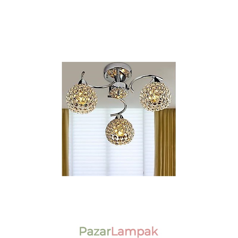 Dome Light of Modern Crystal Absorb Dome Light Meals Csillár Droplight Ülve