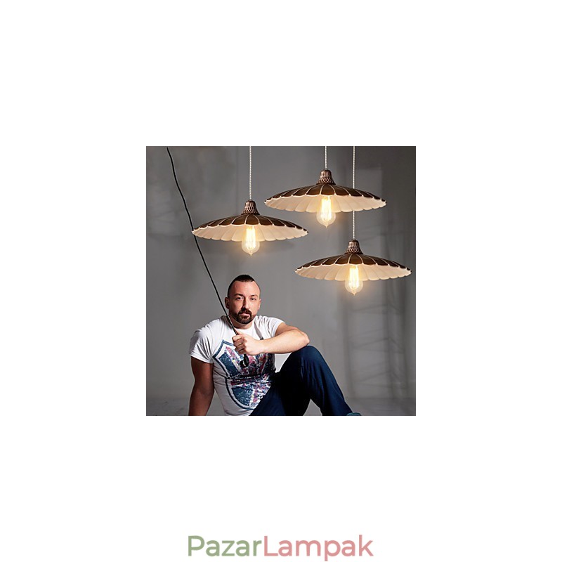 Függesztett lámpák Mini stílusú Retro fém