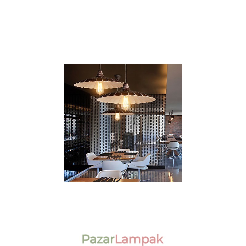 Függesztett lámpák Mini stílusú Retro fém