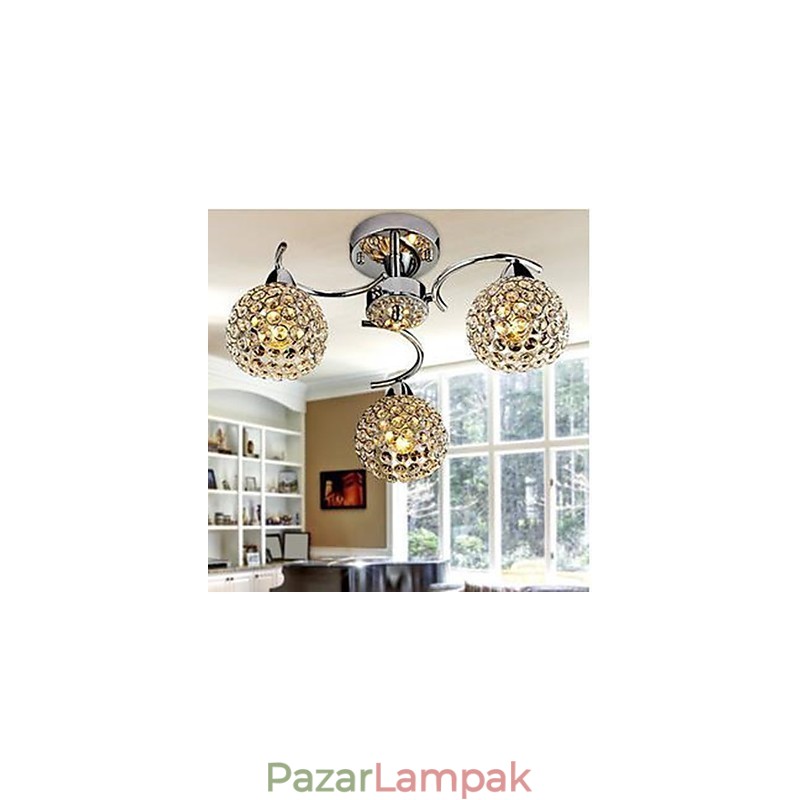 Dome Light of Modern Crystal Absorb Dome Light Meals Csillár Droplight Ülve