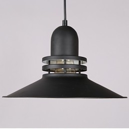 Amercian Countryside Loft ipari függeszték lámpa Home Matel Droplight Dekorációban
