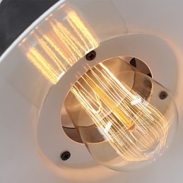Amercian Countryside Loft ipari függeszték lámpa Home Matel Droplight Dekorációban