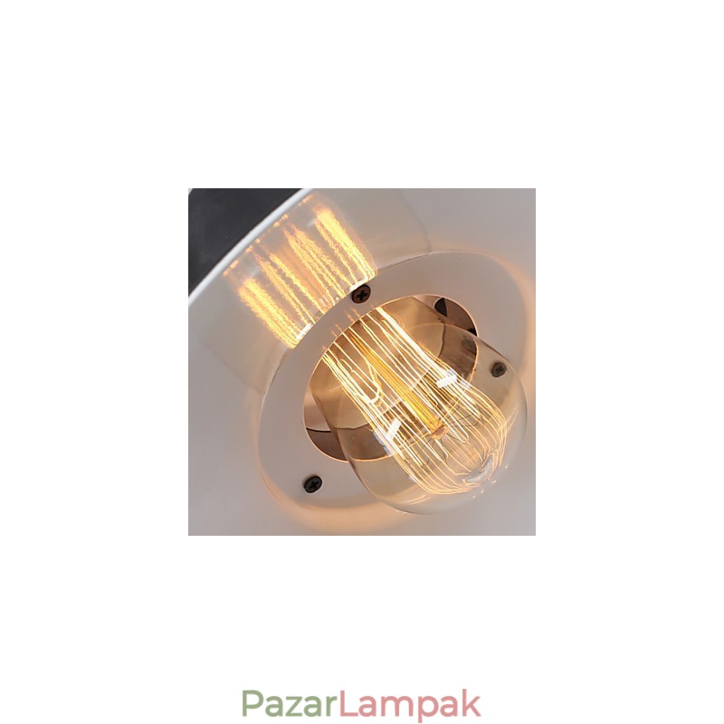 Amercian Countryside Loft ipari függeszték lámpa Home Matel Droplight Dekorációban