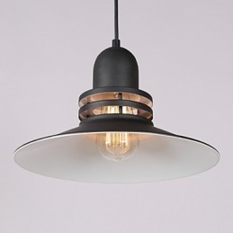 Amercian Countryside Loft ipari függeszték lámpa Home Matel Droplight Dekorációban