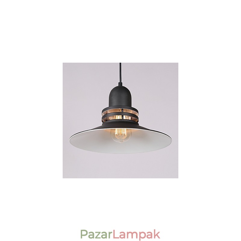 Amercian Countryside Loft ipari függeszték lámpa Home Matel Droplight Dekorációban