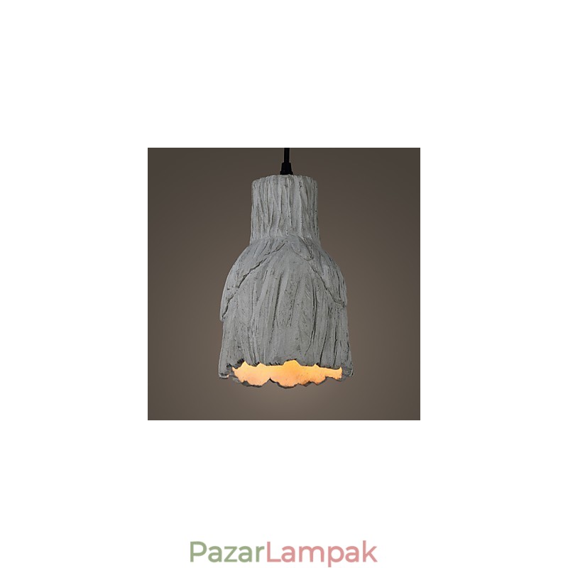 Edison Vintage ipari függesztett kerámia lámpa függő lámpatest függő világítás otthoni dekorációhoz