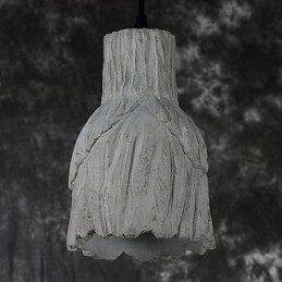 Edison Vintage ipari függesztett kerámia lámpa függő lámpatest függő világítás otthoni dekorációhoz