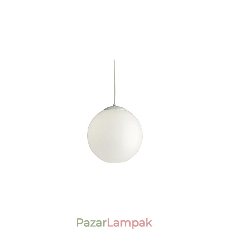 Modern, modern, galvanizált fém függőlámpa