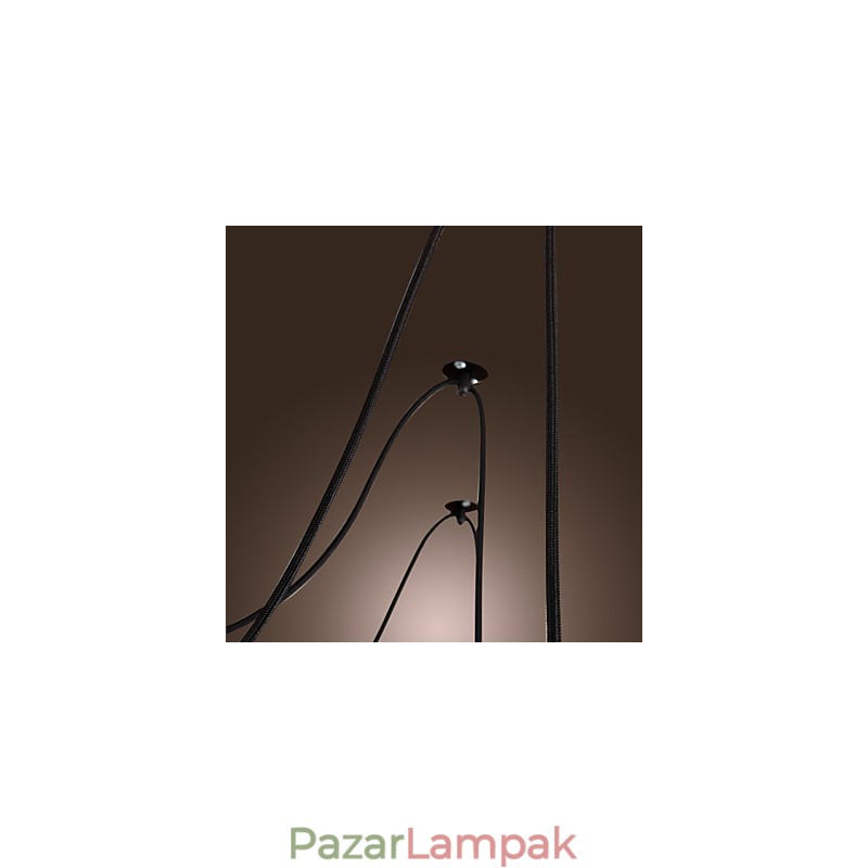 Csillár Vintage Design izzók, Living 10 Lights függőlámpa