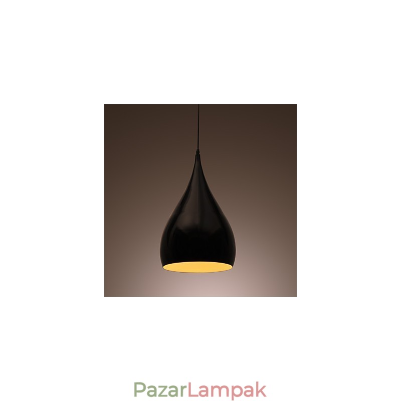 Mini stílusú függőlámpa modern kortárs retro tál