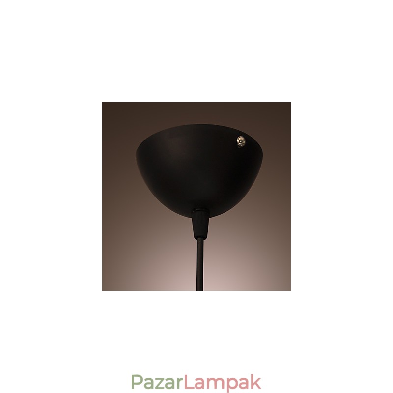 Mini stílusú függőlámpa modern kortárs retro tál