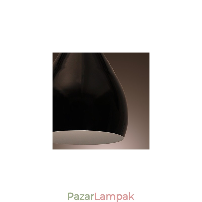 Mini stílusú függőlámpa modern kortárs retro tál