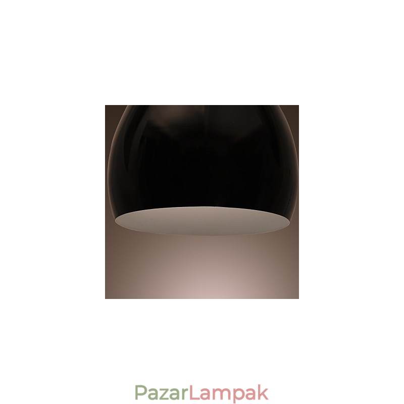 Mini stílusú függőlámpa modern kortárs retro tál