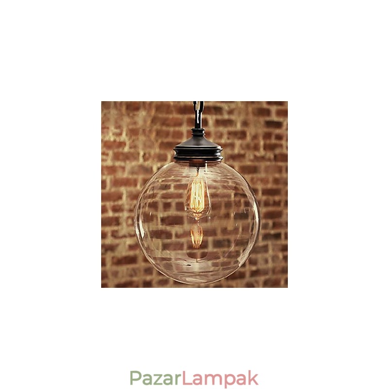 Függeszték 1 Egyszerű, modern művészi fény