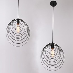 Függesztett lámpák Mini stílusú rusztikus Lodge Retro Country Garage Metal