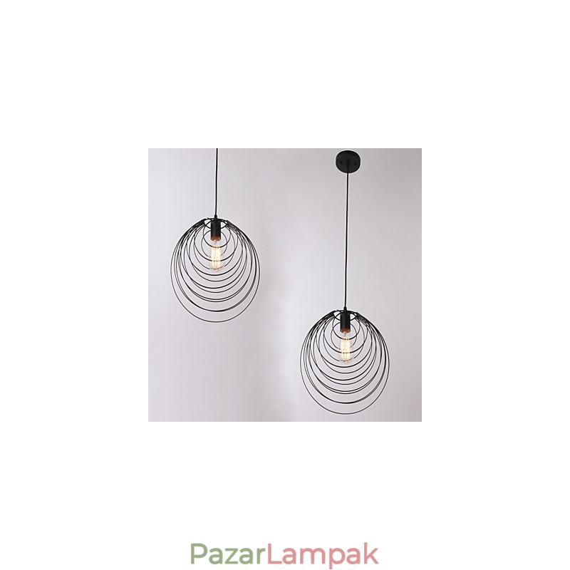 Függesztett lámpák Mini stílusú rusztikus Lodge Retro Country Garage Metal