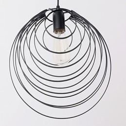 Függesztett lámpák Mini stílusú rusztikus Lodge Retro Country Garage Metal