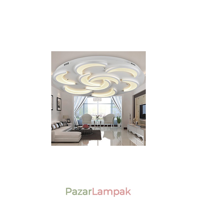 Akril modern lámpa
