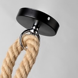 Függesztett lámpák mini stílusú retro garázsszövet