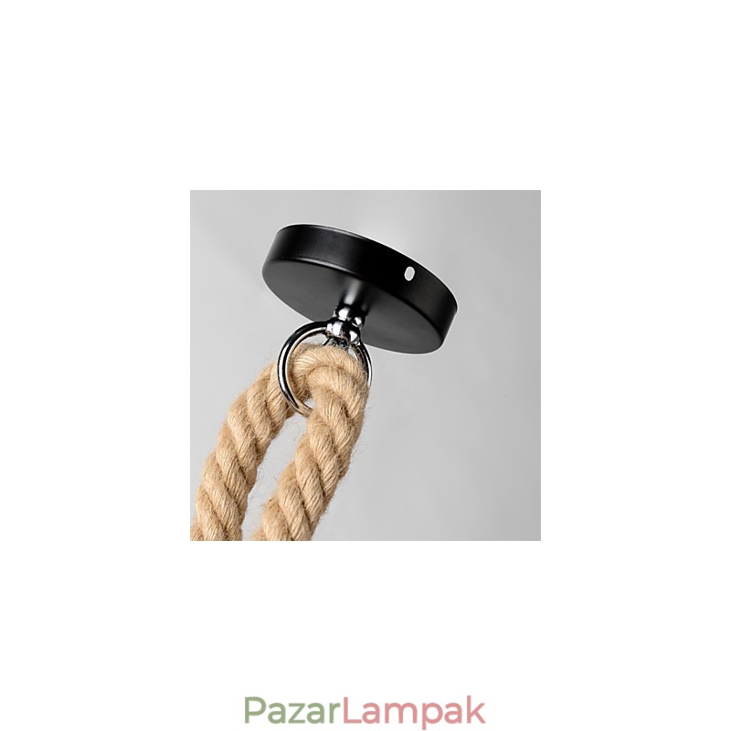 Függesztett lámpák mini stílusú retro garázsszövet