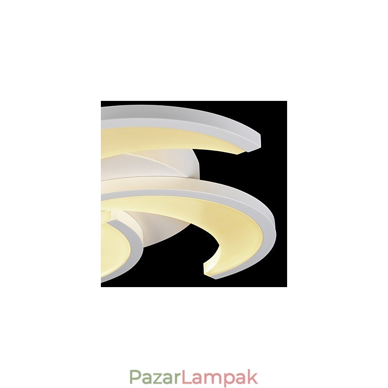 Akril modern lámpa