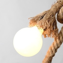 Függesztett lámpák mini stílusú retro garázsszövet