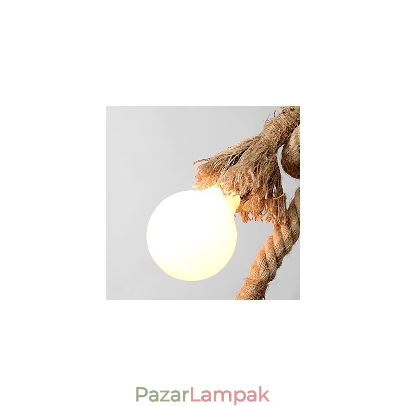 Függesztett lámpák mini stílusú retro garázsszövet