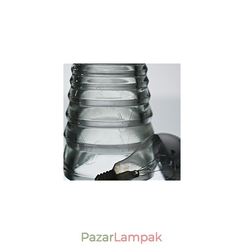 Modern, kortárs üveg függőlámpa